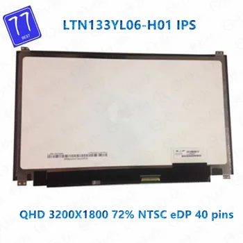 Pôvodné LTN133YL06-H01 Notebook 13.3