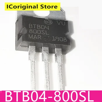 Pôvodné tyristorové ST BTB04-800SL TO220 obojsmerný tyristorové BTB04800SL balík-220