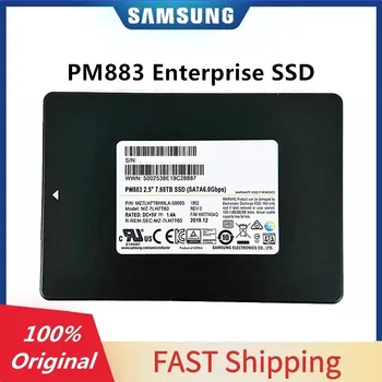 Samsung PM883 Series 2,5 Palca 240GB 480GB 960GB 1 TB Interné Podnikové Jednotky ssd SATA 6Gbps SSD 100% Originálne