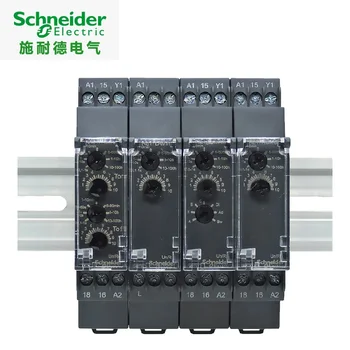 Schneider Electric Časovač Relé Modulárny načasovanie relé s ssd výstup šírka 17.5 mm RE17LAMW RE17LHBM RE17LCBM RE17LLBM