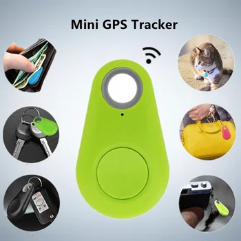 Smart Mini GPS Tracker Anti Stratil Finder ITag Tracker Alarm GPS Lokátor Bezdrôtový Polohy Peňaženky Pet Tlačidlo Bezdrôtové Bluetooth4.0