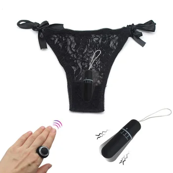 Super Silné Vibrácie G-bod Stimulátor Bielizeň Mini Vibrátory pre Ženy Bullet Vibračné Nohavičky Sex Produkt Erotické Hračky
