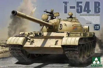 TAKOM 1/35 2055 ruský Stredný Tank T-54 B Neskoro Typu Modelu Auta