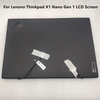Thinkpad X1 Nano Gen 1 5M10X63650 5M10X63649 13.0 Palcový LCD Displej Displej Zadný Kryt Plný Montáž