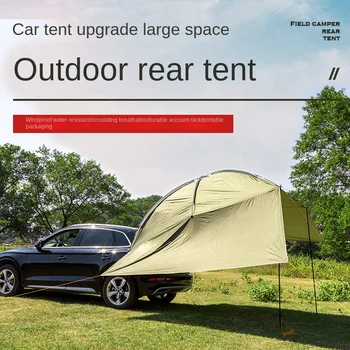 Toldos Para ExteriorSelf-vodičský Tour Outdoor Camping Camping Protislnečnú ochranu proti slnečnému žiareniu batožinového priestoru Bočné Predĺženie Stanu Auto Stan