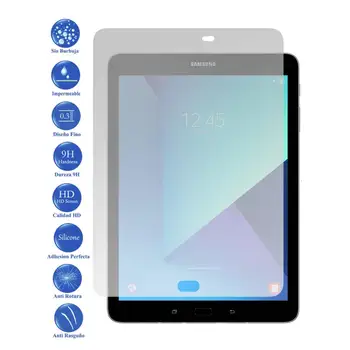 Tvrdené Sklo kryte LCD screen protector vidrio pre Tablet Galaxy Tab S3 9.7