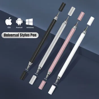 Univerzálny 2 v 1 Stylus Pen Kreslenie Tablet Kapacitný Displej Caneta Dotykové Pero pre systém iOS, Android, iPad Smart Ceruzka Príslušenstvo