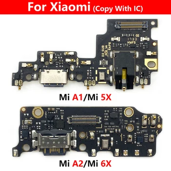 USB Nabíjačku Pre Xiao Mi A1 A2 Redmi 8 8A 9A Poznámka 7 Nabíjací Dok Port Konektor Flex Kábel