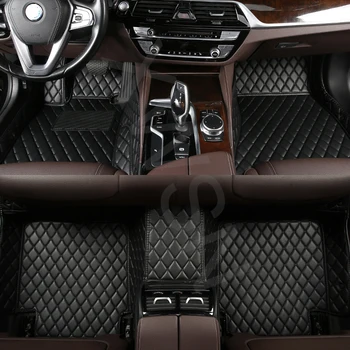 Vlastné Auto Rohože pre BMW E81 1 Séria 2 Dvere 2004-2013 rok Interiérové Detaily Auto Príslušenstvo Koberec batožinového priestoru Rohože
