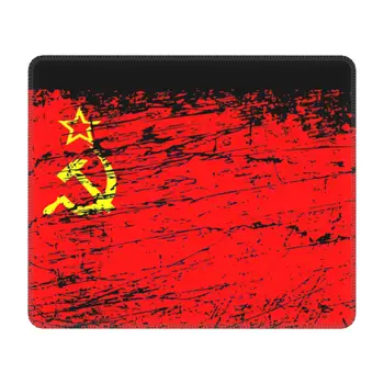 Vlastné PC Gamer Podložka pod Myš s protišmykovým Gumovým Base Sovietskeho zväzu ZSSR a Ruska Vlajka Mousepad Office Počítač CCCP Mat