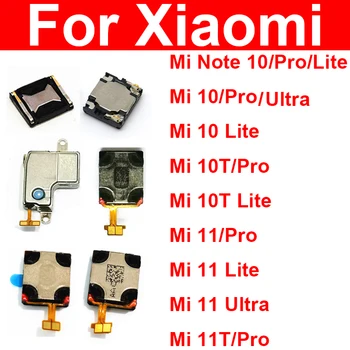 Vstavané Slúchadlá Top Reproduktor slúchadla Pre Xiao Mi 11 10 11T 10 TON Pro Lite Mi 11 10 Ultra Mi Poznámka 10 Pro Lite Slúchadlo Flex Kábel