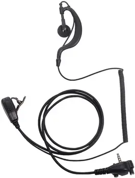 VX-351Vx-261 Slúchadlo Covert Akustické Trubice Bodyguard slúchadlo Headset s Mikrofónom pre Motorola Vertex Standard 2 Spôsob Rádio VX-231