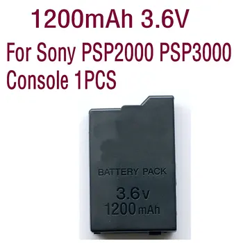 Vysokokvalitné Batérie Značky 1200mAh 3.6 V, Nabíjateľná Batéria Náhradná Pre Sony PSP2000 PSP3000 Konzoly 1PCS Mobilný telefón