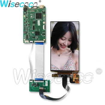 Wisecoco Na-cell Touch sRGB Amoled Displej 5.5 Palcový 1080*1920 Krajiny Zadajte Predvolený OLED Displej Typu c MIPI Vodič Doska