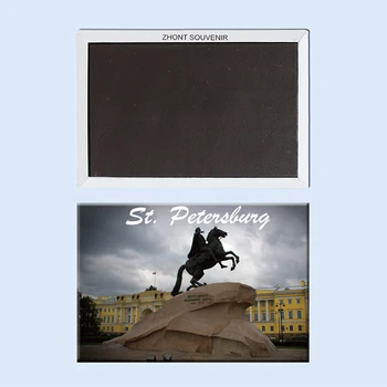 World_Russia_The_Bronze_Horseman_st._Petersburg Magnety Na Chladničku 22100