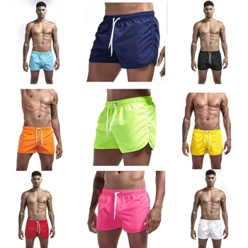 xǐyíngyíng novej pánskej módy pláži nohavice, polyester rýchle sušenie multicolor športové štvrťrokov nohavice men2021 pánske šortky