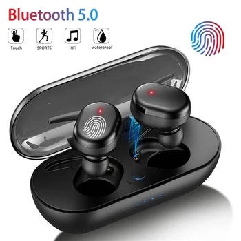 Y30 fone Bluetooth Slúchadlá Bezdrôtové Slúchadlá Touch Ovládania Športové Slúchadlá Mikrofón Pracovať Na Všetky Smartphony pre xiao Headset TWS
