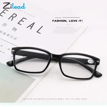 Zilead Ultralight Okuliare na Čítanie Muži Ženy Presbyopia Anti-únava Okuliare Okuliare pre videnie s+1,0 až+4.0 Oculos Unisex
