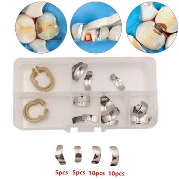 Zubné Výkres Matice Systému Zubných Výkres Matice Kapela Živice Upevňovaciu/Seperating Krúžok Zubár Nástroje