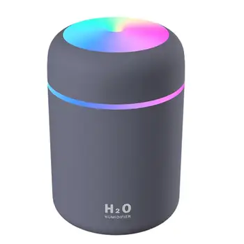 Zvlhčovač Prenosné USB Ultrazvukové Farebné Pohár Aróma Difuzér, Chladné Hmly Maker Zvlhčovač Vzduchu Čistička S Svetlo Na Aute Domov