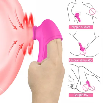 Ženy, Bradavky Sania Vibartors Ženské Ručné Klitorisu Masturbácia Sania Vibrátor Sexuálne Hračky Pár Erotických Produktov G-Spot
