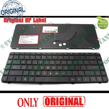 100% Originálne Nové NÁM Notebook klávesnica pre Notebook HP Compaq Presario CQ56 CQ62 -100 -200 Pavilón G56 G62 Black - 9Z.N4SSQ.001