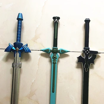 Cosplay Meč SkySword Sword Art Online Zbraň 1:1 Elucidator/Tmavé Repulser SAO PU Pena Deti Hračka 80 cm