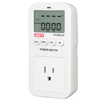 JEDNOTKA Spotreby Energie Meter Zásuvky NÁS Plug 100V-minimálne napätie 150 Energie Digitálne Napätie Watt Meter STRIEDAVÝ Prúd Elektriny Analyzer Monitor