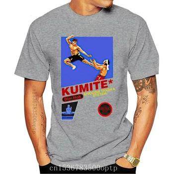 KUMITE Cartridge T Shirt Bloodsport tričko jcvd jean claude van damme videohier film humor hru vintage retro pixel