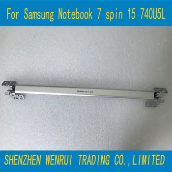 Nový Samsung Notebook 7 spin 15 740U5L NP740U5L LCD Displej Závesy Kryt