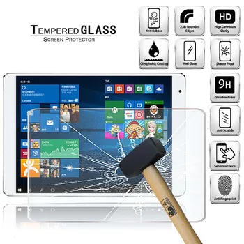 Tablet Tvrdeného Skla Screen Protector Kryt pre Teclast X98 Plus HD Anti-Obrazovky v nevýbušnom Rozbitie Tvrdeného Film