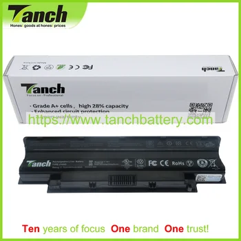 Tanch Notebook Batéria pre DELL J1KND 383CW 312-0233 3INR19/65-2 P22G WT2P4 P18F 4YRJH P07F 965Y7 YXVK2 11.1 V 6cell